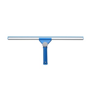 施達 調向玻璃刮 藍色軟膠條 55cm